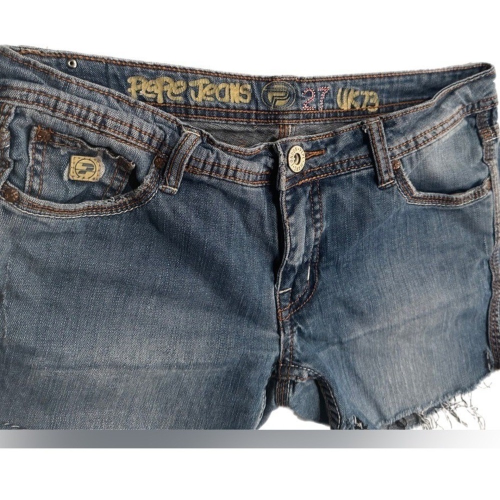 Pepe London Jean shorts